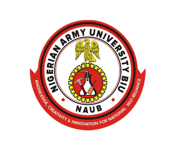 NIGERIAN ARMY UNIVERSITY BIU Logo